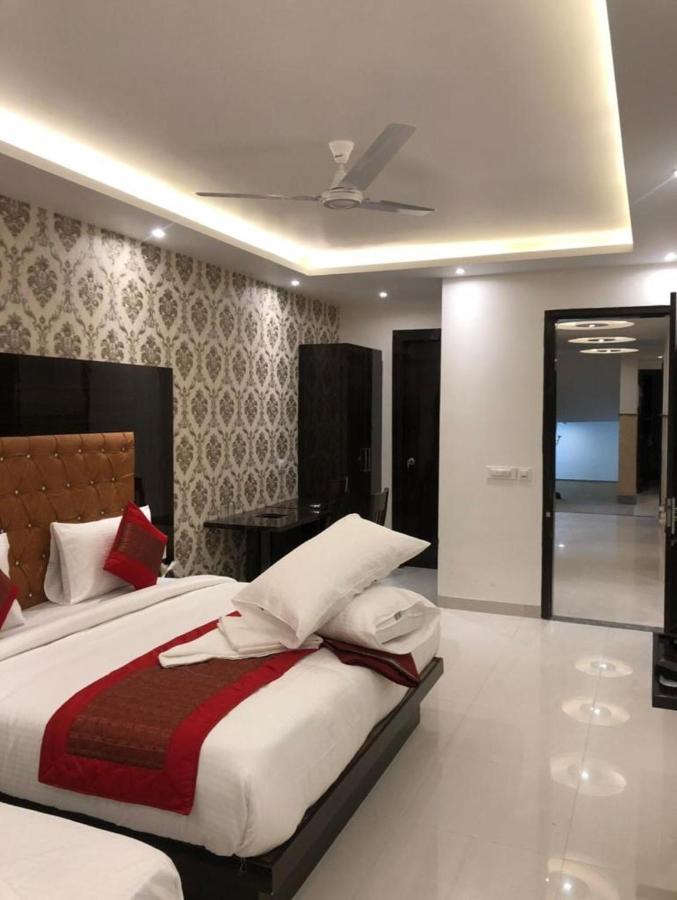 Iconic Inn Near Delhi Igi Airport New Delhi Eksteriør billede